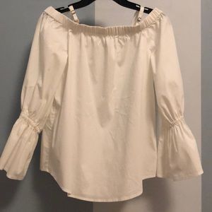 Calvin Klein off shoulder top size M